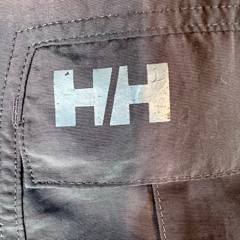 HH Cargo Shorts 11" in Charcoal Gray Quick Dry Hiking Trekking Men's Size 36W - Picture 13 of 15